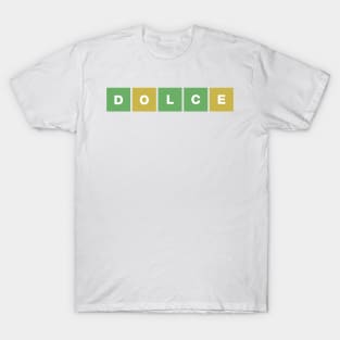 D E L C O - Wordle T-Shirt